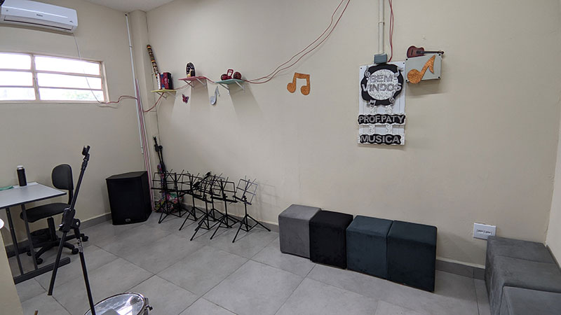 Estrutura Unidade III - COLAG Kids II